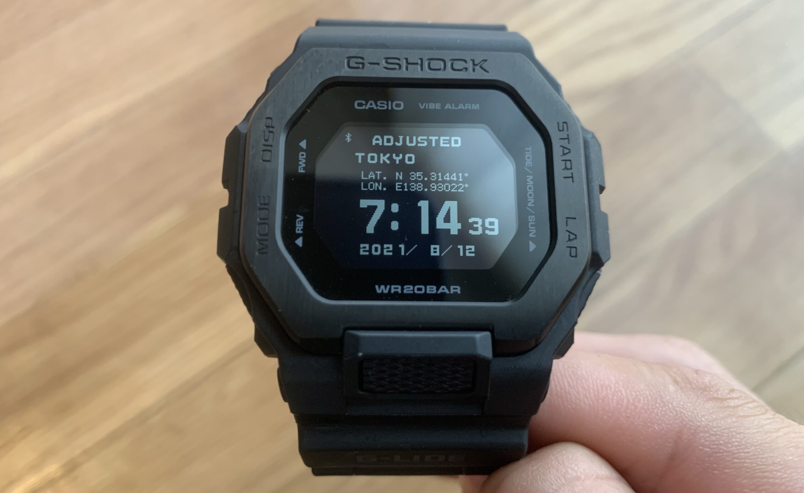 G-SHOCK G-LIDE GBX-100-1JF ブラック 新品 - 時計